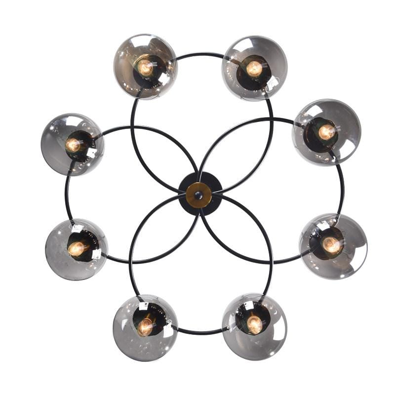 Ferren | Semi Flush Mounted Light - Detail View #5 | HomeCartel