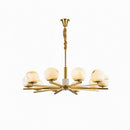 Syltheria A | Alabaster Chandelier