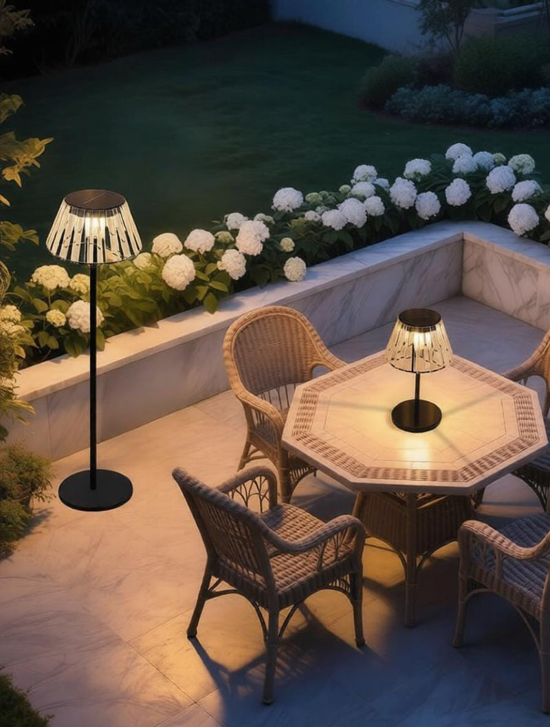 Garlaveth Deux | Outdoor Floor Lamp