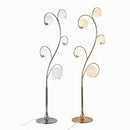Lirynis I Crystal Floor Lamp