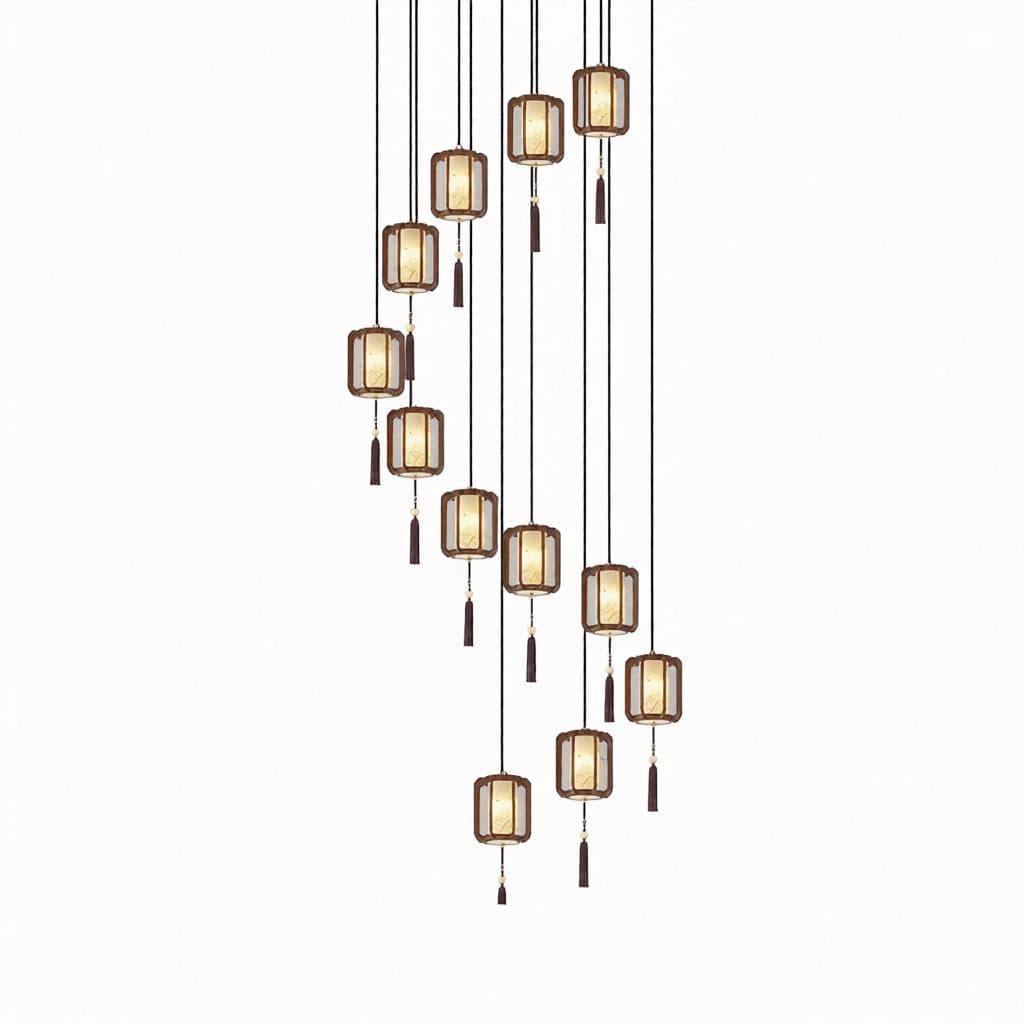 Plumwick | Cluster Chandelier - Detail View #10 | HomeCartel