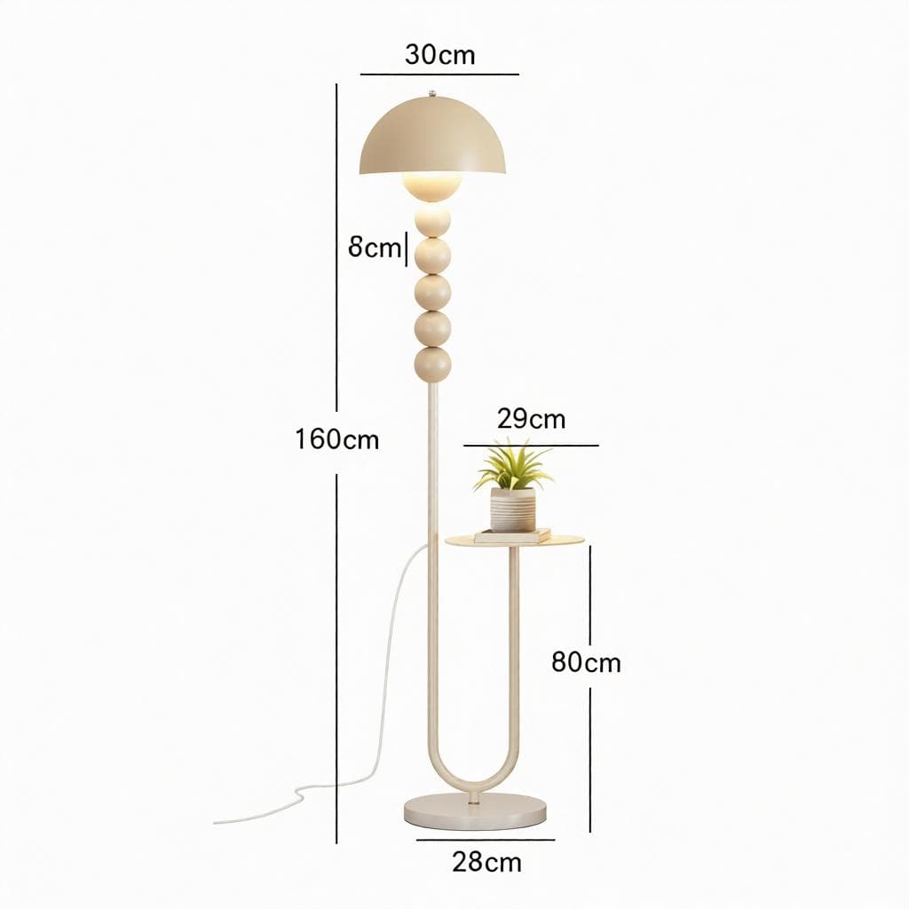 Ivellis | Integrated Shelf Floor Lamp - Detail View #9 | HomeCartel