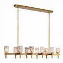 Orranon B | Alabaster LInear Chandelier
