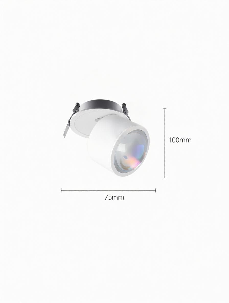 Salnor | Surface Mounted Light - Detail View #4 | HomeCartel