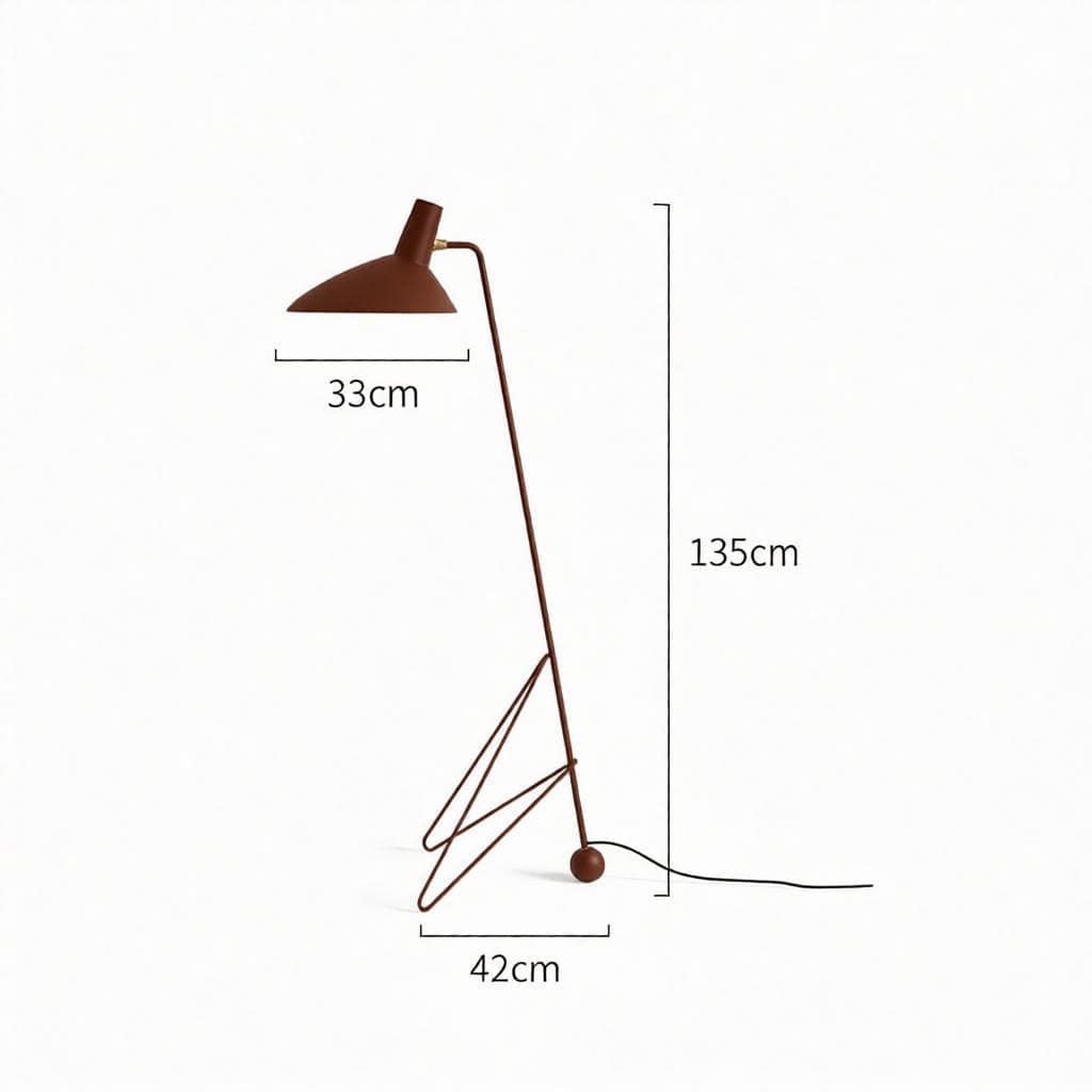 Dorelynne Une | Floor Lamp - Detail View #9 | HomeCartel