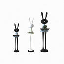 Noralisse | Integrated Shelf Floor Lamp