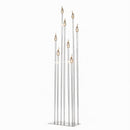 Eriolen B I Crystal Floor Lamp