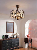 Rivenaeth | Semi Flush Mounted Light