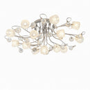 Corvena | Semi Flush Mounted Light