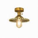 Veylunir B I Semi Flush Mounted Light