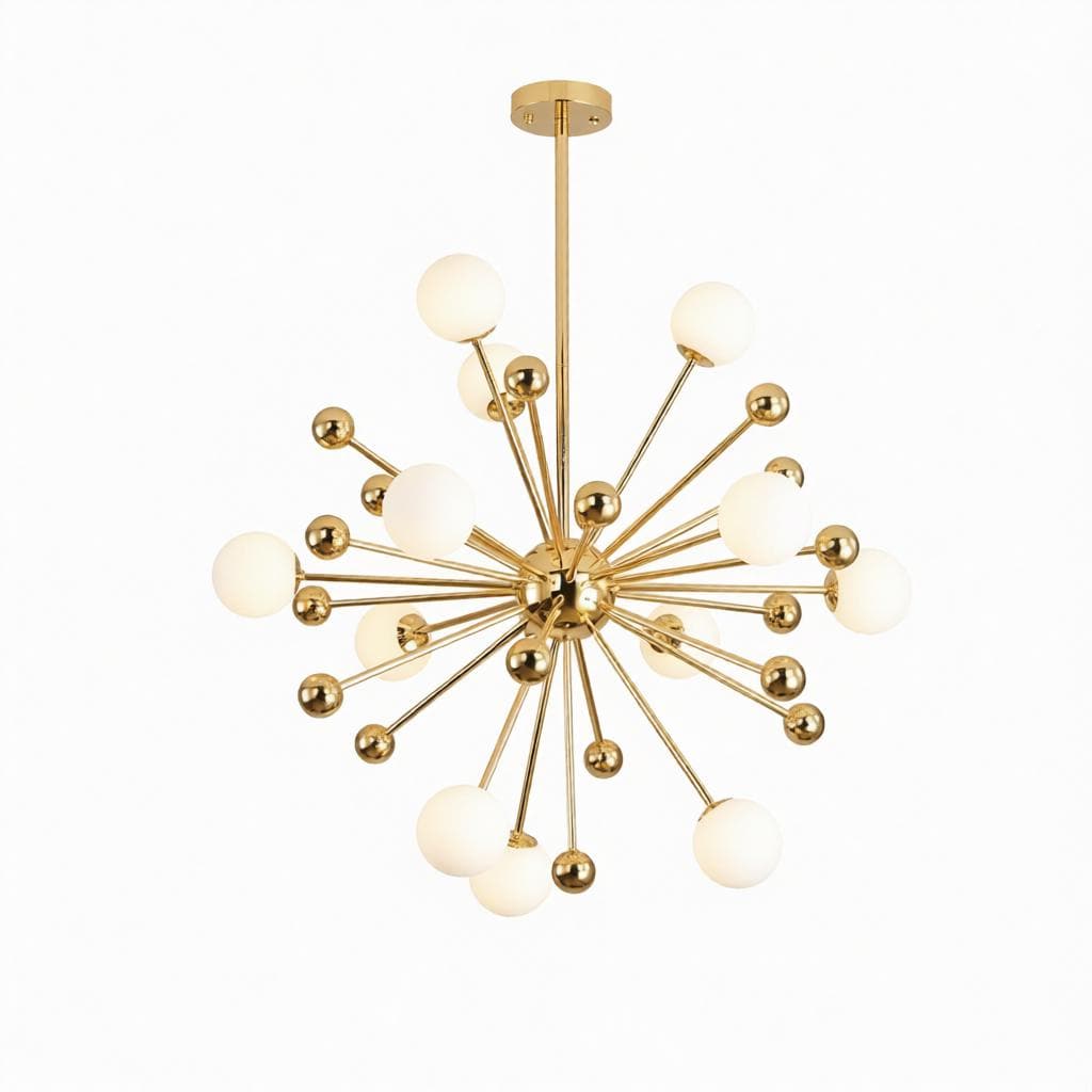 Dovinna | Semi Flush Mounted Light - Detail View #5 | HomeCartel