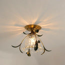 Isden | Semi Flush Mounted Light