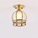 Caelithwen | Semi Flush Mounted Light
