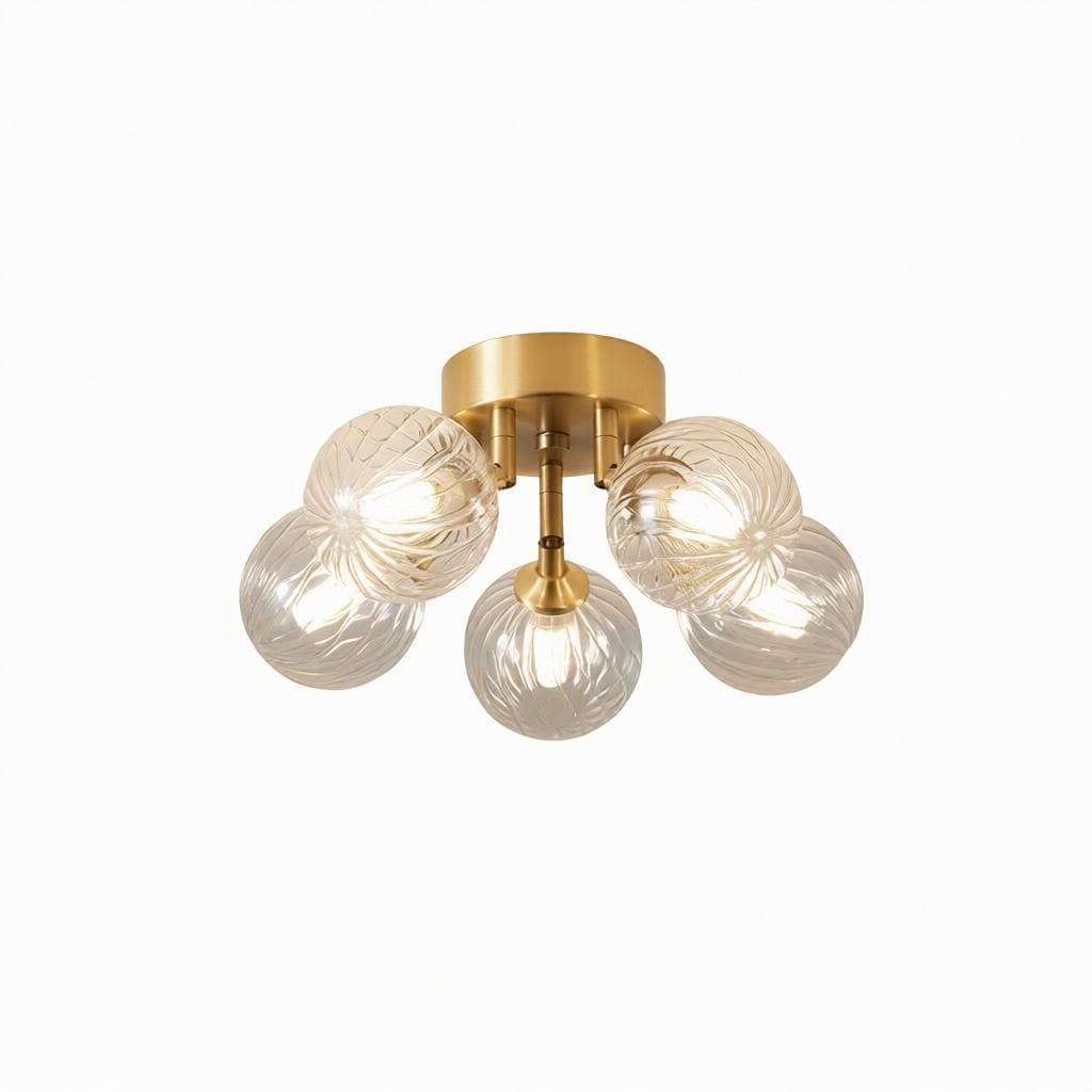 Aeluntra | Semi Flush Mounted Light