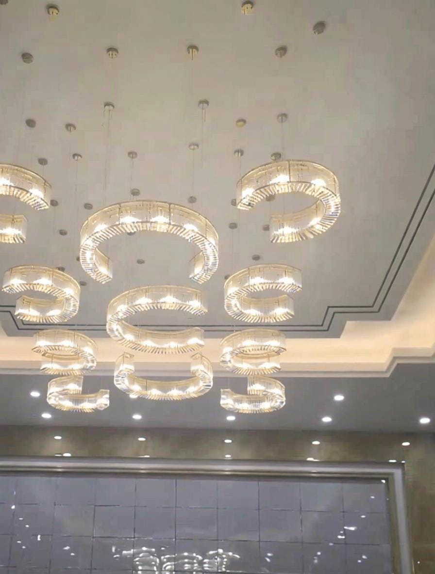 Syllorin I Cluster Chandelier - Detail View #6 | HomeCartel