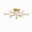 Lyranae | Semi Flush Mounted Light