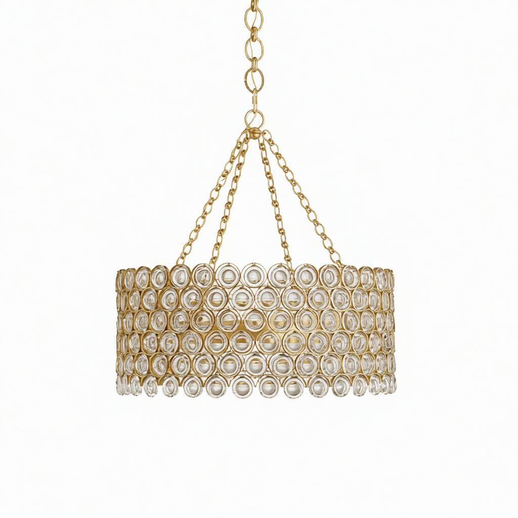 Chakane | Drum Chandelier - Detail View #5 | HomeCartel