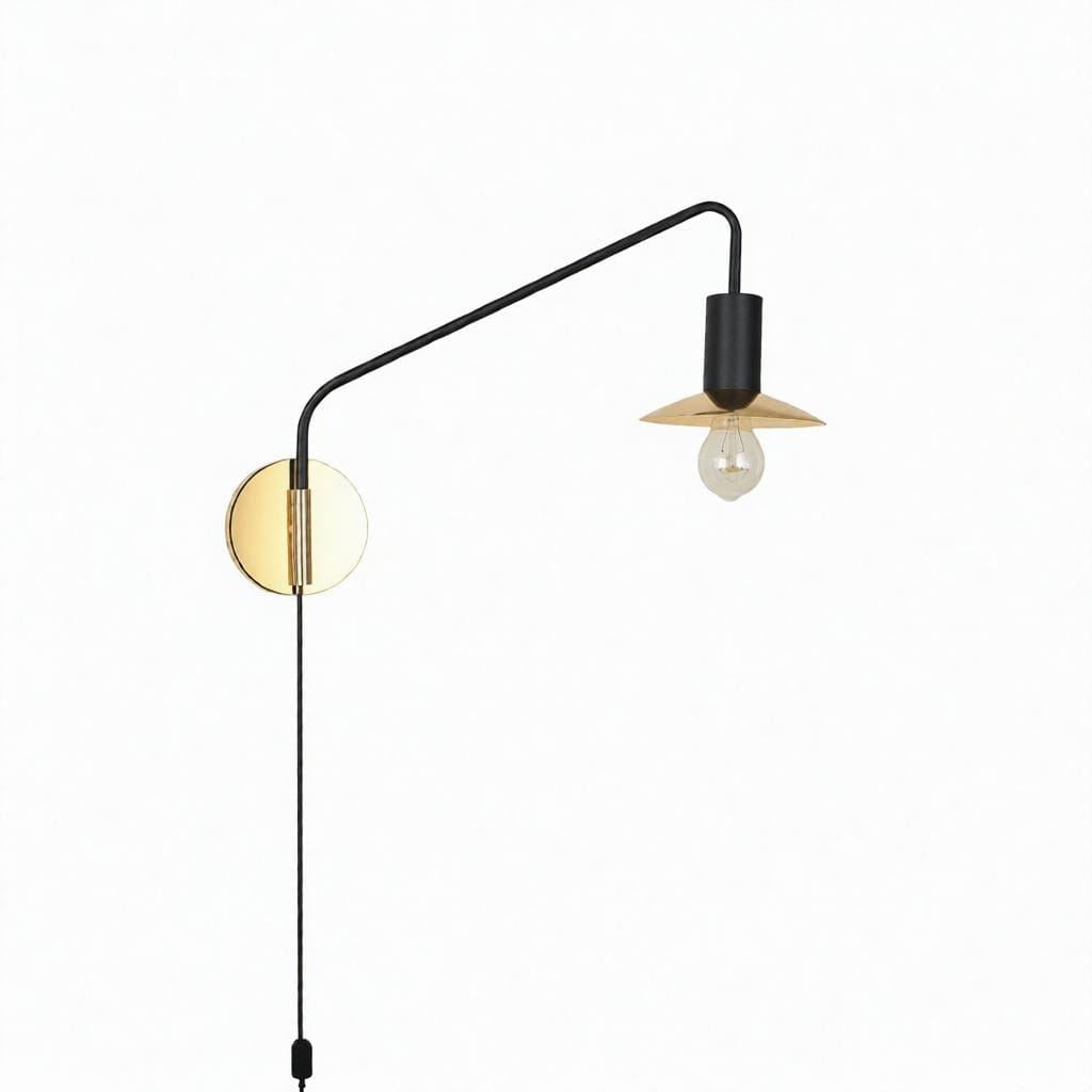 Ulvera | Wall Light Swing Arm - Detail View #6 | HomeCartel