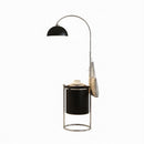 Westynra | Integrated Shelf Floor Lamp
