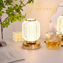 Calloryn | Crystal Table Lamp