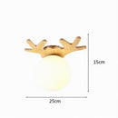 Iorandyl | Semi Flush Mounted Light