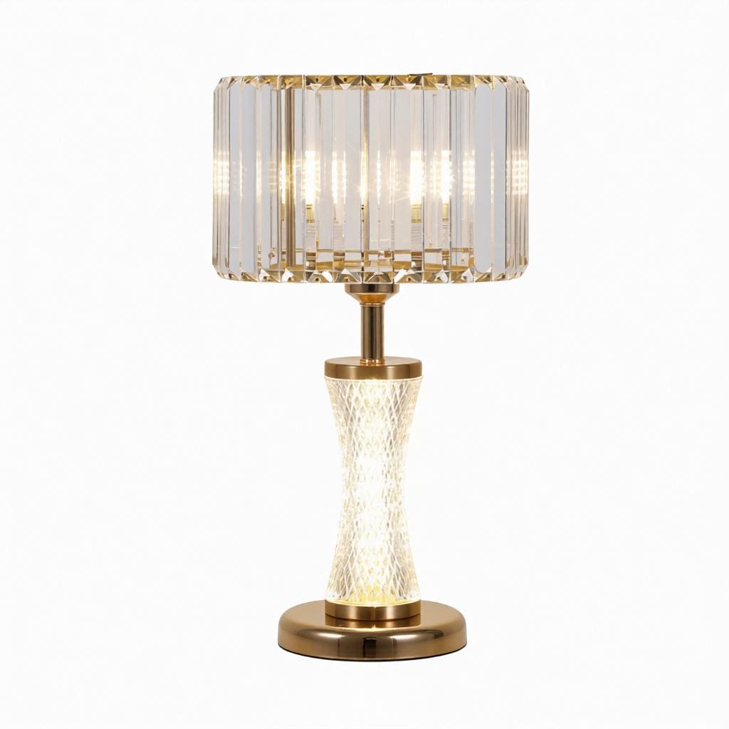 Dorvalira C | Crystal Table Lamp - Detail View #2 | HomeCartel