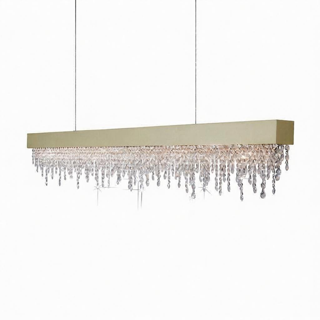Nowski | Linear Chandelier - Detail View #4 | HomeCartel