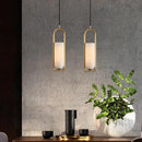 Syltherirae B | Alabaster Linear Pendant Light