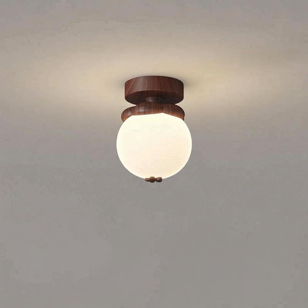 Norvan Une | Semi Flush Mounted Light - Detail View #2 | HomeCartel