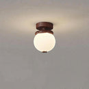 Norvan Une | Semi Flush Mounted Light