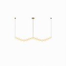 Lampel | Linear Chandelier