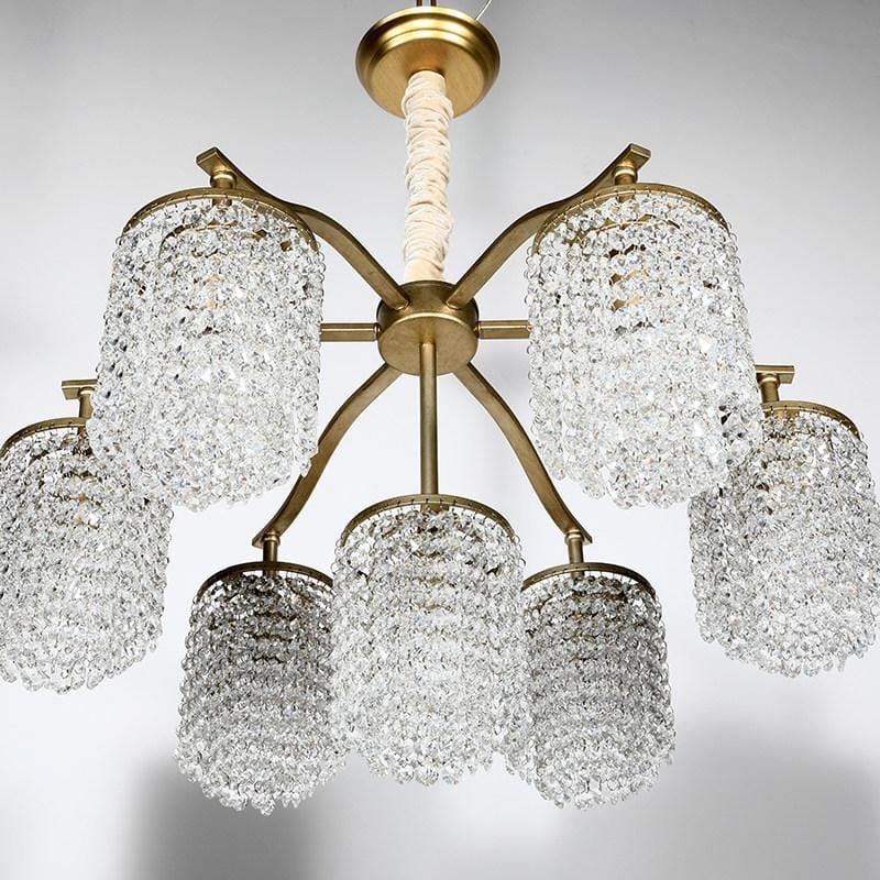 Orthilrix | Crystal Chandelier - Detail View #4 | HomeCartel