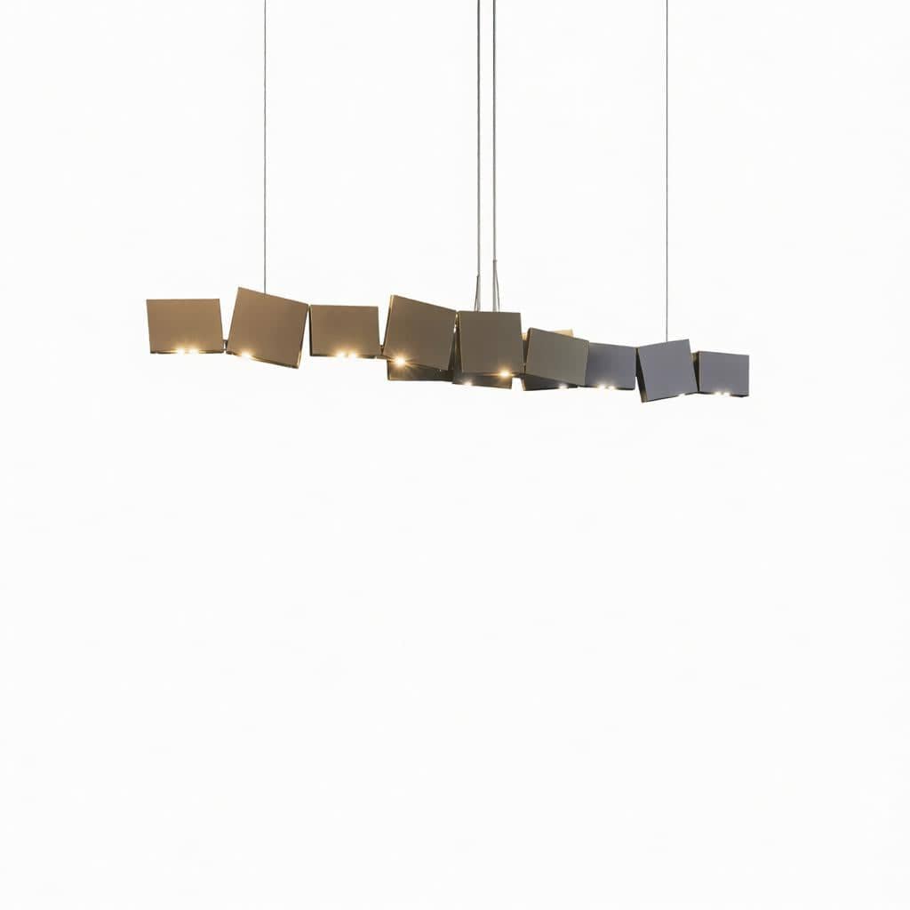 Tesla | Linear Chandelier - Detail View #2 | HomeCartel
