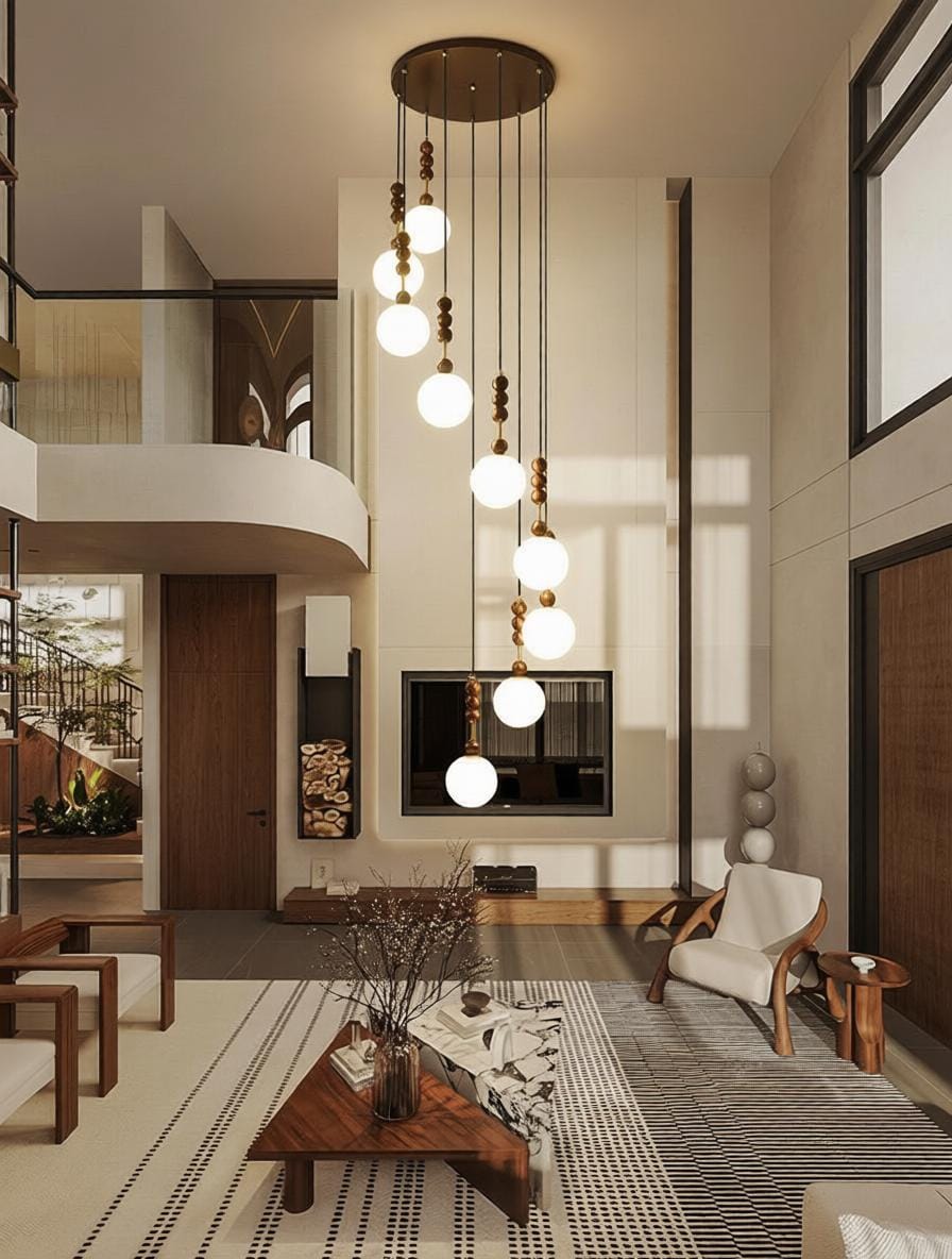 Nymella | Cluster Chandelier - Detail View #3 | HomeCartel