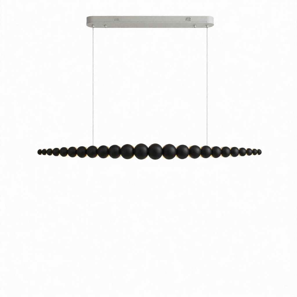 Cribley | Linear Chandelier - Detail View #10 | HomeCartel