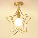 Lyvina A | Semi Flush Mounted Light