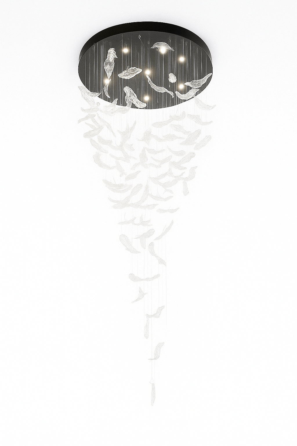 Confidence | Modern LED Cluster Chandelier - Modern Cluster Chandelier | HomeCartel Philippines