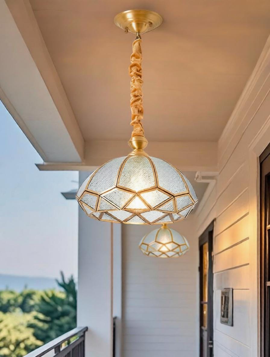 Palynne | Outdoor Pendant Light - Detail View #2 | HomeCartel
