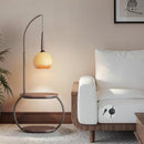 Palthra | Integrated Shelf Floor Lamp