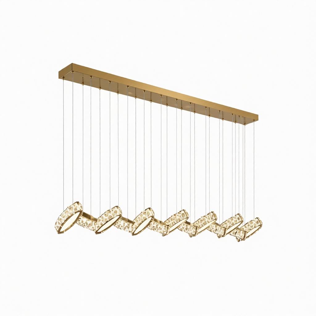 Archimedes | Linear Chandelier - Detail View #6 | HomeCartel