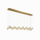 Archimedes | Linear Chandelier