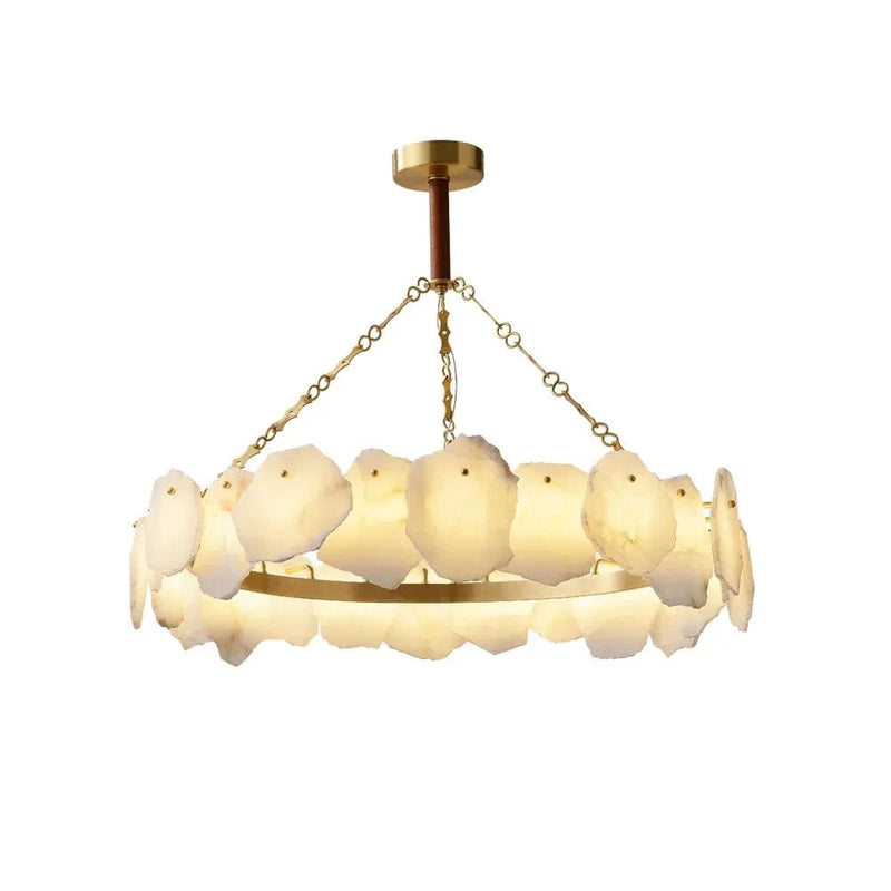 Xenavor C | Alabaster Chandelier