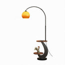 Xendira | Integrated Shelf Floor Lamp