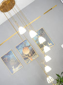 Faylinn | Cluster Chandelier