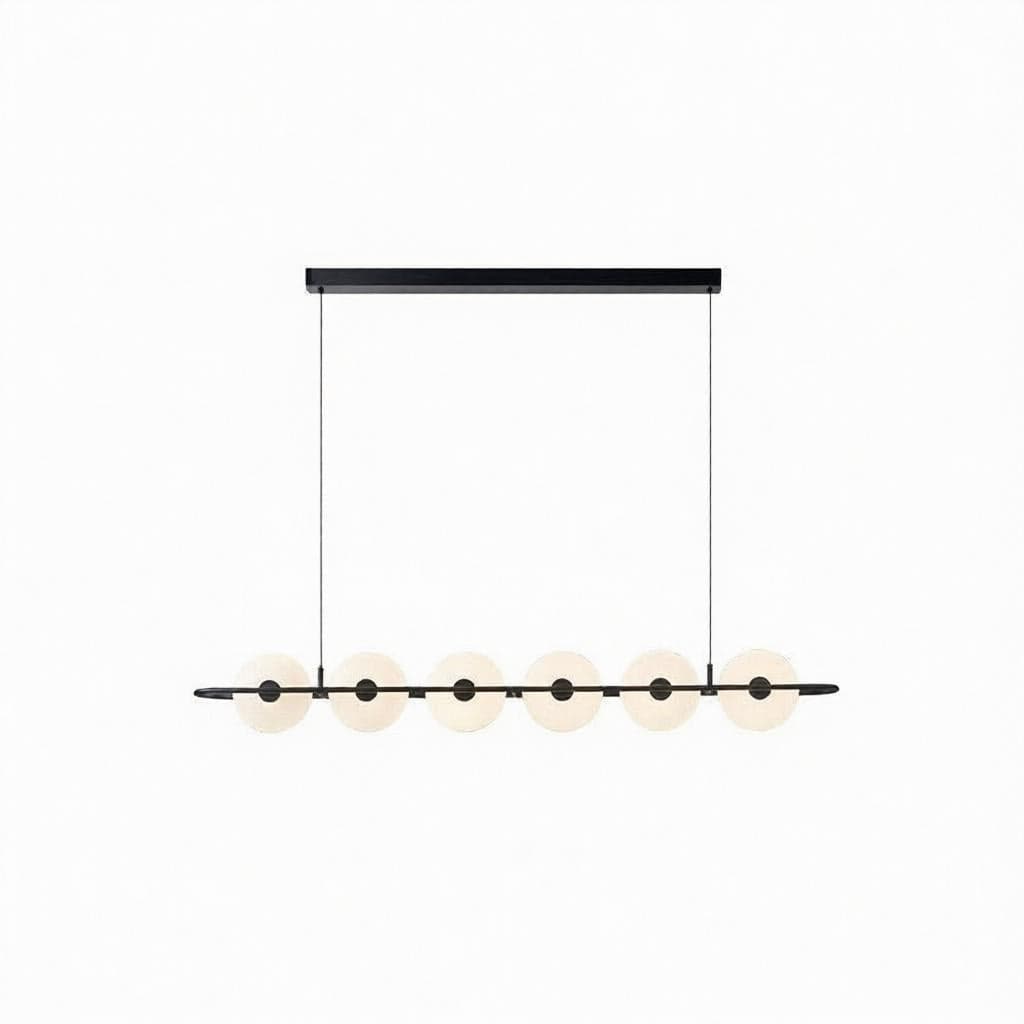 Mov | Linear Chandelier - Detail View #3 | HomeCartel