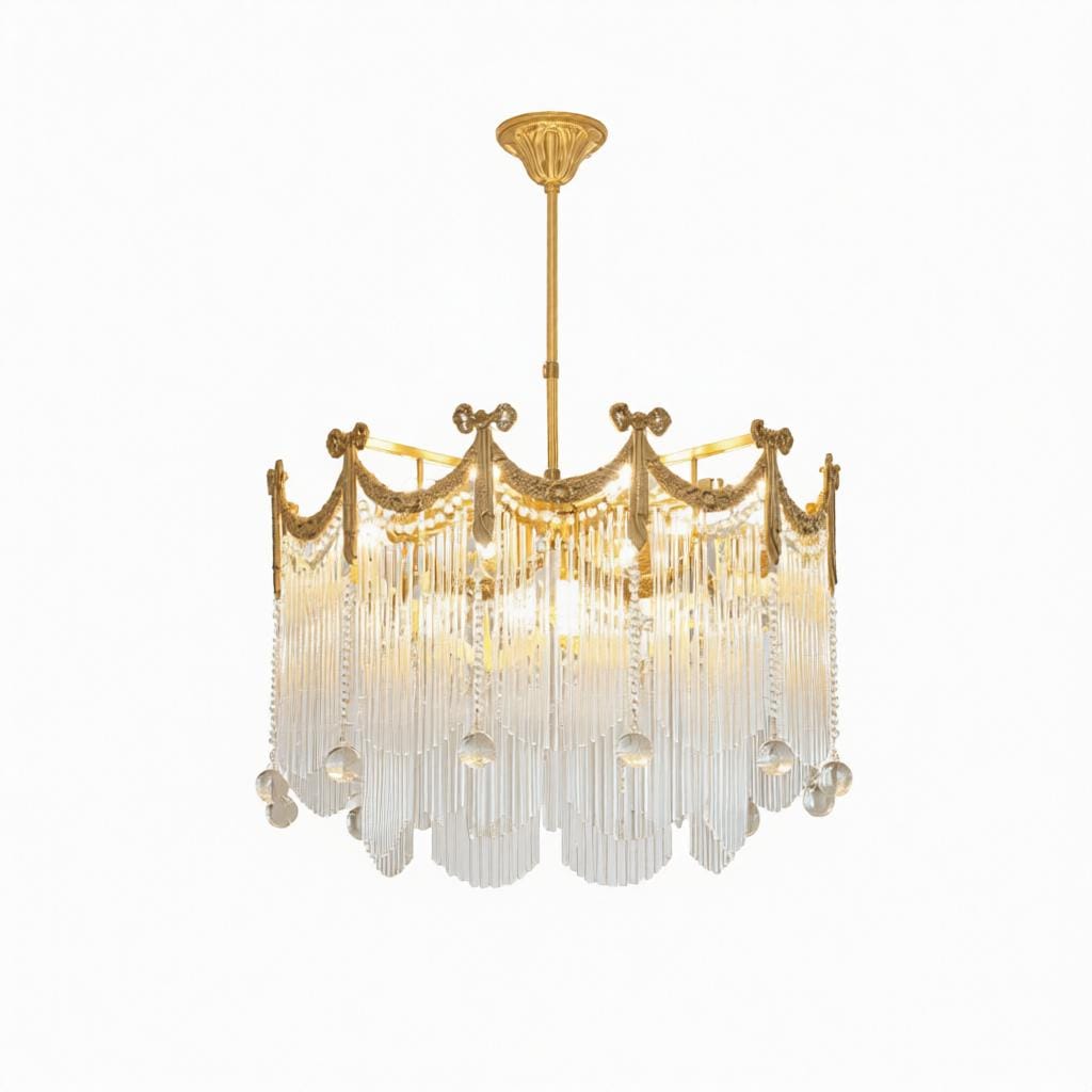 Celora | Crystal Chandelier - Detail View #8 | HomeCartel