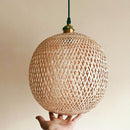 Lunastra 1 | Rattan Pendant Light