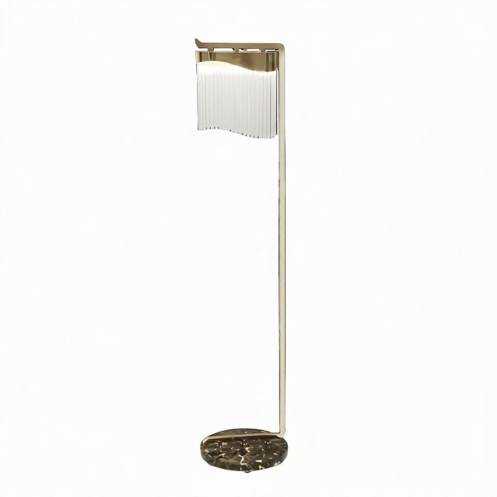 Rynesha I Crystal Floor Lamp - Detail View #2 | HomeCartel