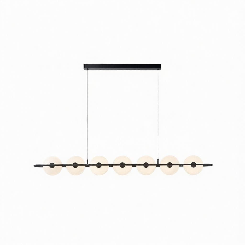 Mov | Linear Chandelier - Detail View #4 | HomeCartel