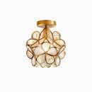 Thalunee | Semi Flush Mounted Light